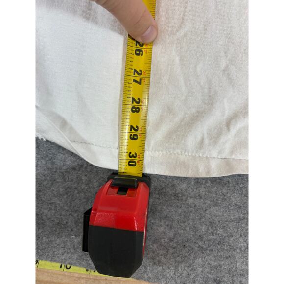 VINTAGE 90s Disney Pixar A Bugs Life Shirt Mens XL White Flik Ant All Sport - Picture 3 of 7